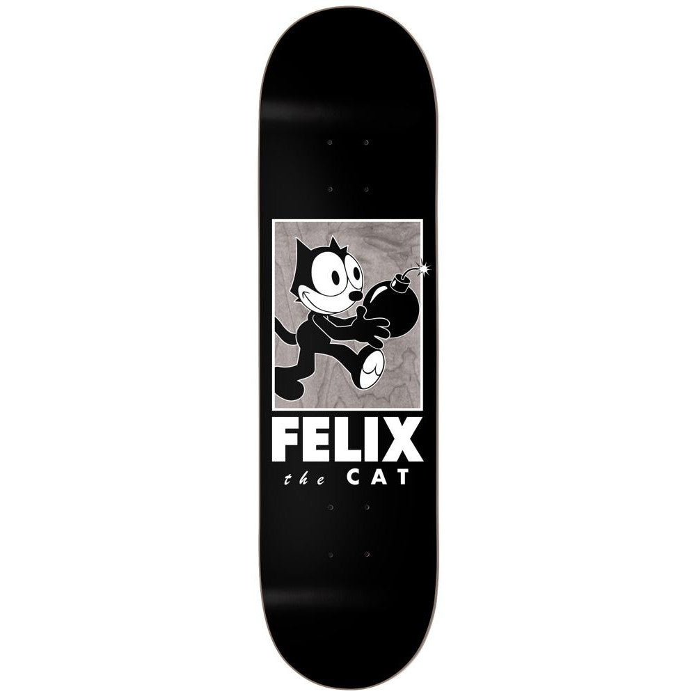 Darkstar Felix Delivery Black 8.125 - Skateboard Deck