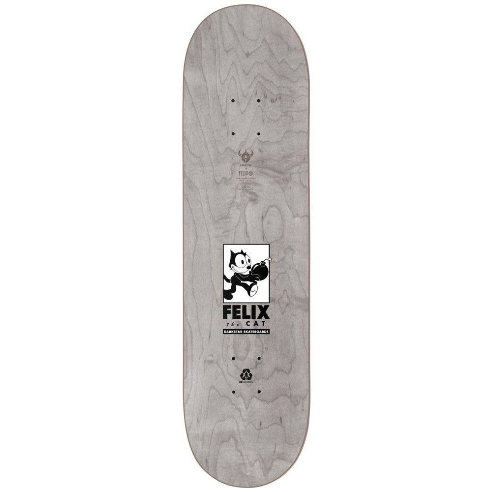 Darkstar Felix Delivery Black 8.125 - Skateboard Deck Top