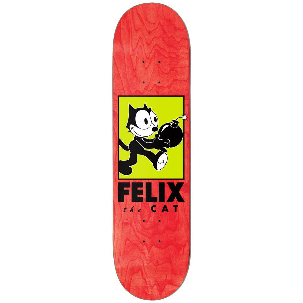 Darkstar Felix Delivery Red 8.125 - Skateboard Deck