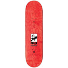 Darkstar Felix Delivery Red 8.125 - Skateboard Deck Top