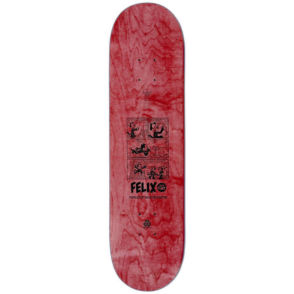 Darkstar Manolo Felix Future R7 8.0 - Skateboard Deck Top