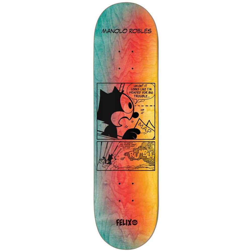 Darkstar Manolo Felix Future R7 8.0 - Skateboard Deck