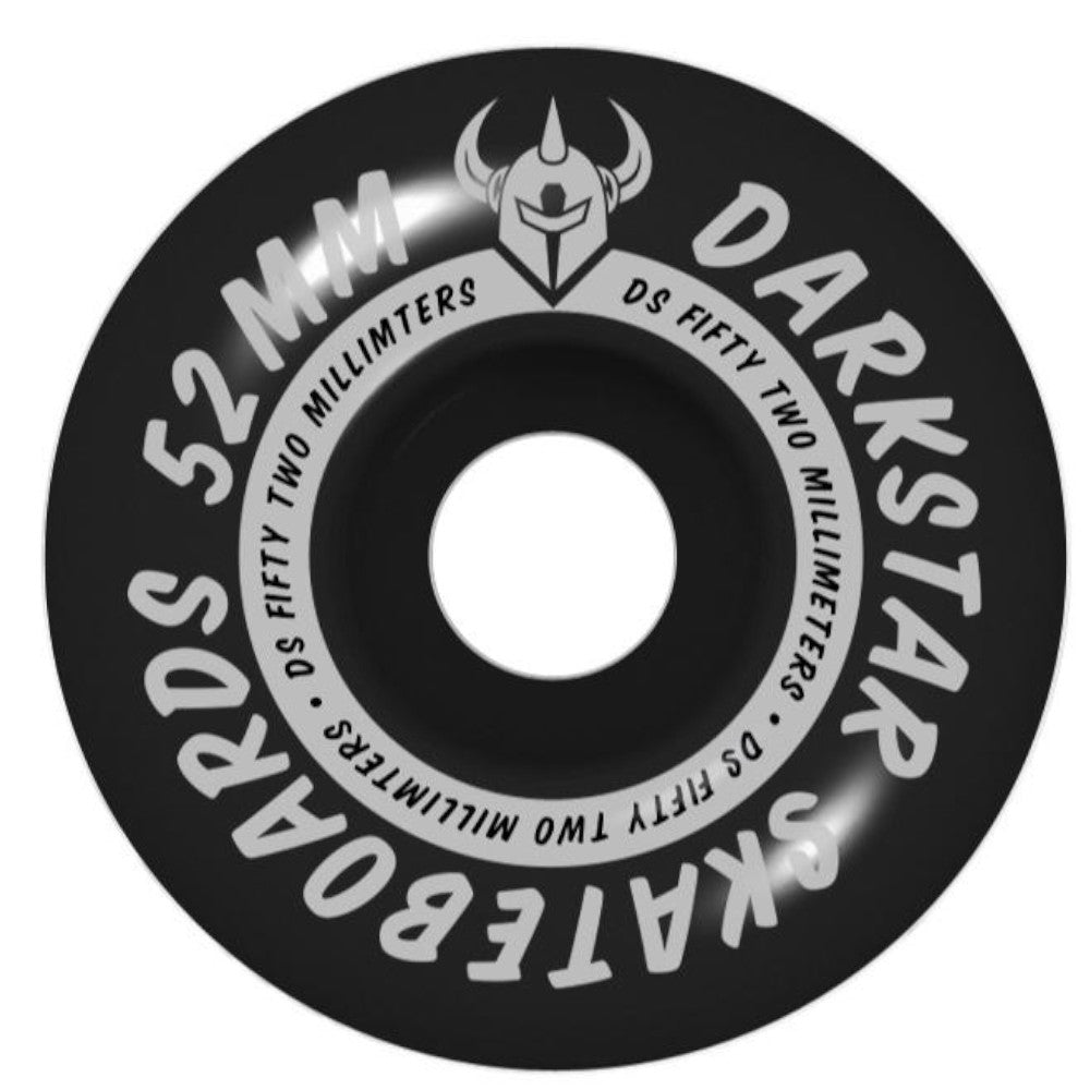 Darkstar Felix News Silver 7.875 FP - Skateboard Complete Wheels Logo