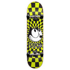 Darkstar Felix Radiate Youth FP Black Yellow 7.375 - Skateboard Complete