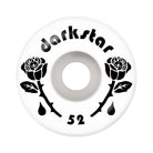 Darkstar Forty Black/White 52mm - Skateboard Wheels