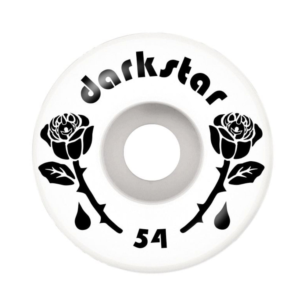 Darkstar Forty Black/White 54mm - Skateboard Wheels