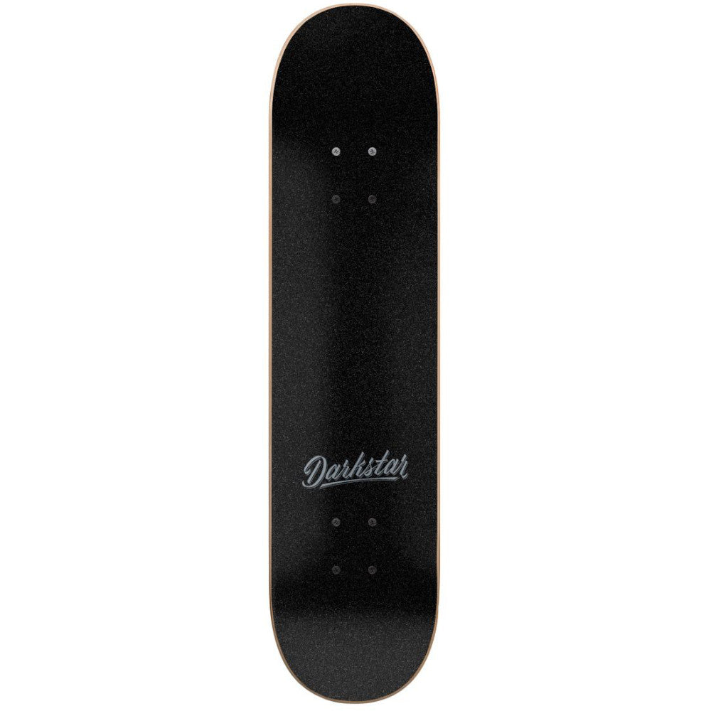 Darkstar Goth Girl FP Premium Black 7.875 - Skateboard Complete Griptape Top