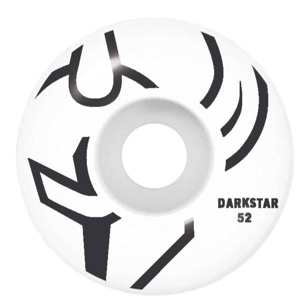 Darkstar Goth Girl FP Premium Black 7.875 - Skateboard Complete Wheels