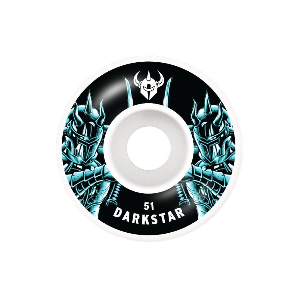 Darkstar Inception Blue - Skateboard Wheels