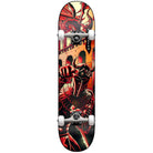Darkstar Inception Dragon FP Red 8.125 - Skateboard Complete