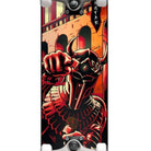 Darkstar Inception Dragon FP Red 8.125 - Skateboard Complete Close Up