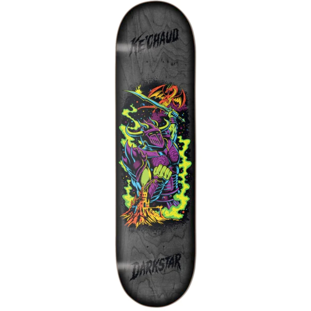 Darkstar Kechaud Blacklight Super Sap R7 8.125 - Skateboard Deck
