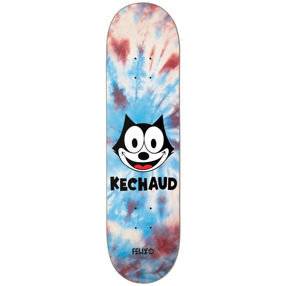 Big Bang Boards® PRO Nebula Edition – Skateboard avec sac et outil de skate  –