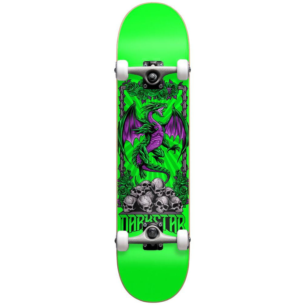 Darkstar Levitate FP Green - Skateboard Complete