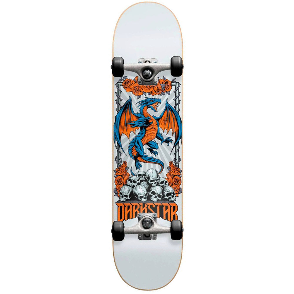 Darkstar Levitate FP Soft Wheels Orange 8.0 - Skateboard Complete
