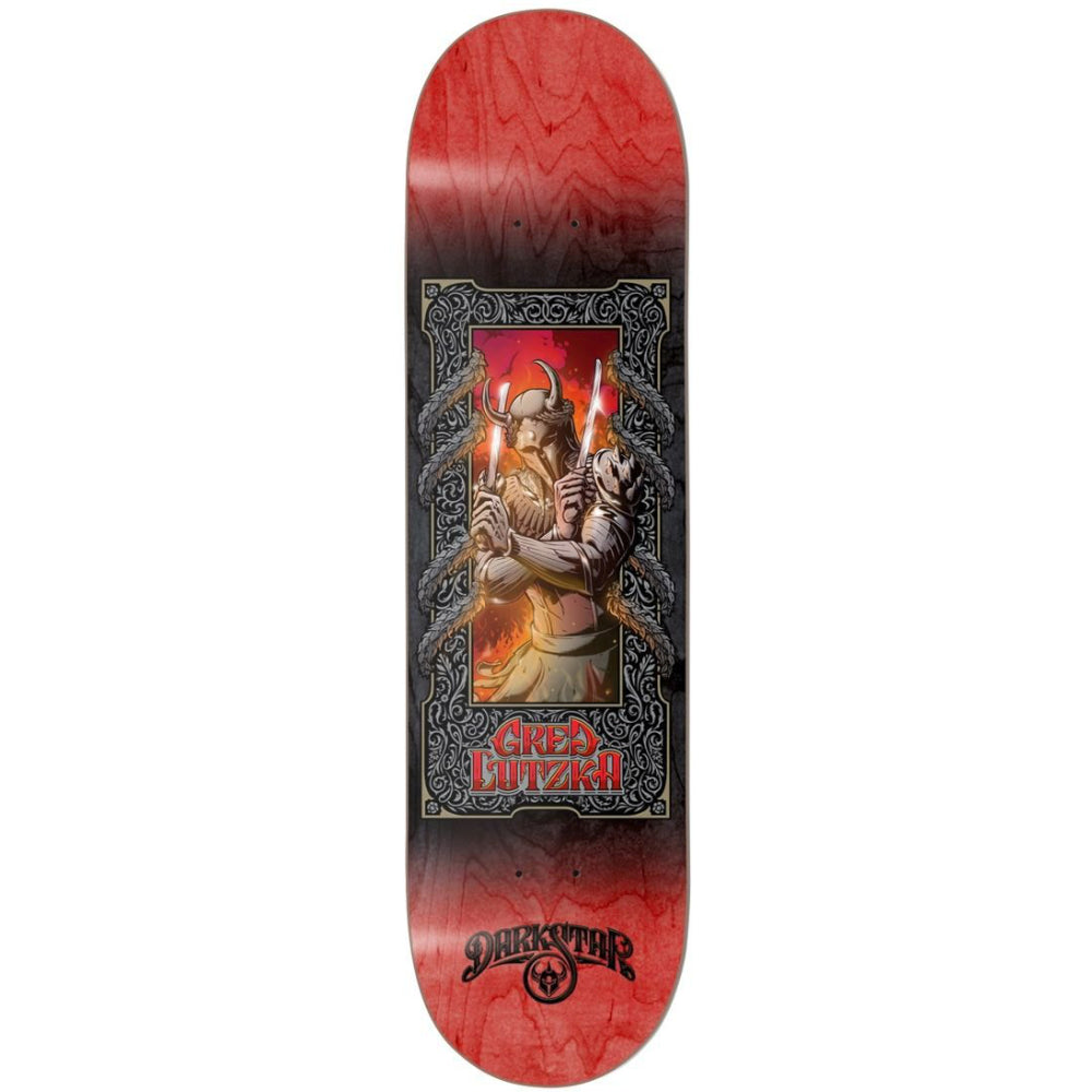 Darkstar Lutzka Anthology R7 8.125 - Skateboard Deck