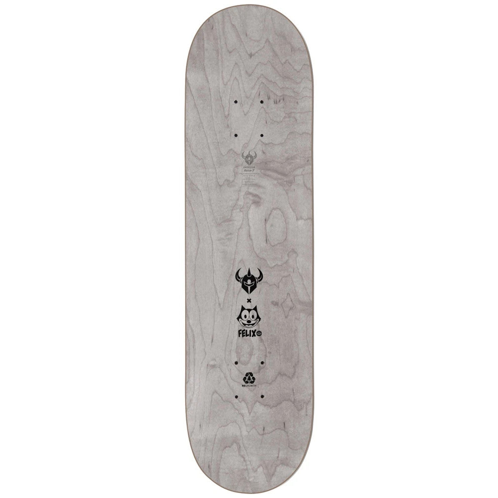 Darkstar Felix Bold Lutzka R7 8.25 - Skateboard Deck Top