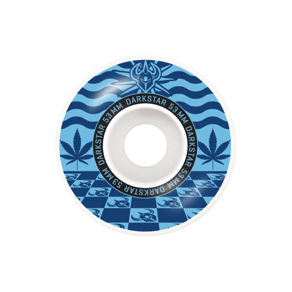 Darkstar Mirage Blue - Skateboard Wheels