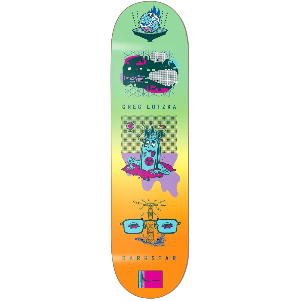 Darkstar New Abnormal Greg Lutzka 8.0 - Skateboard Deck
