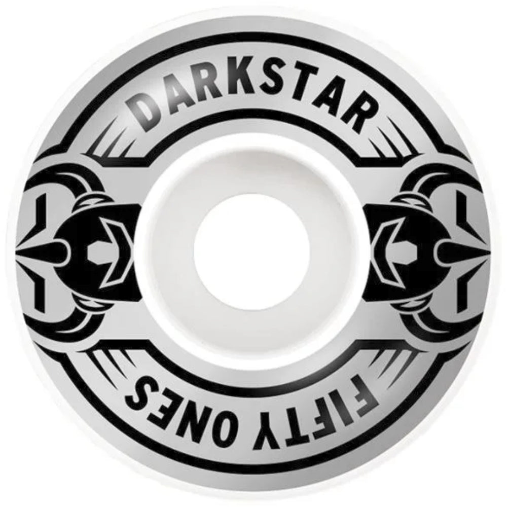 Darkstar Quarter Silver 51mm - Skateboard Wheels