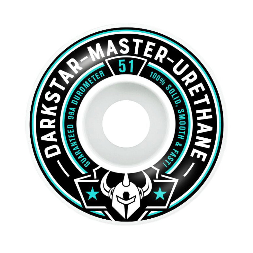 Darkstar Responder Aqua 51mm - Skateboard Wheels