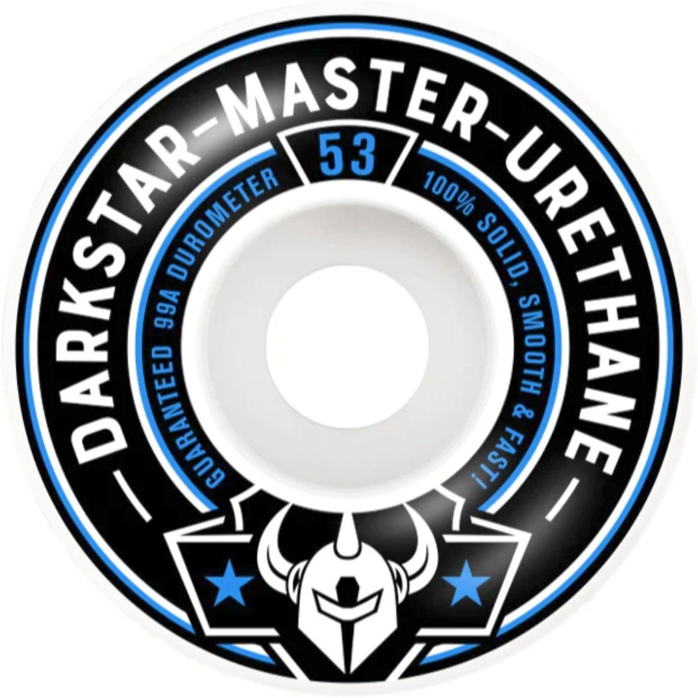 Darkstar Responder Blue 53mm - Skateboard Wheels