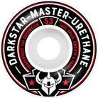 Darkstar Responder Red 53mm - Skateboard Wheels