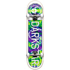 Darkstar Timeworks FP Green TieDye 8.25 - Skateboard Complete