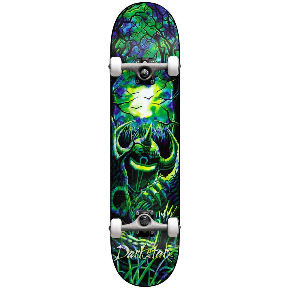 Darkstar Woods FP Green Blue 8.125 - Skateboard Complete