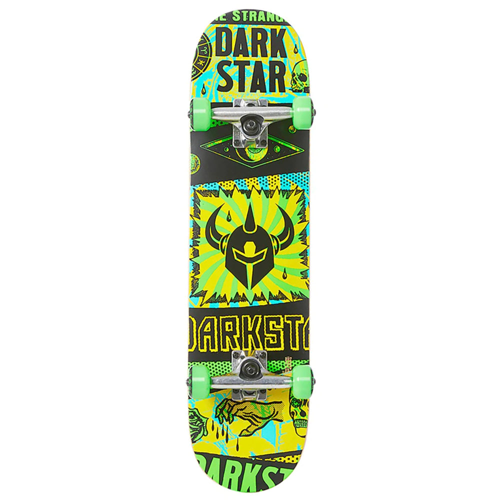 Darkstar Youth Collapse FP 7.375 - Skateboard Complete