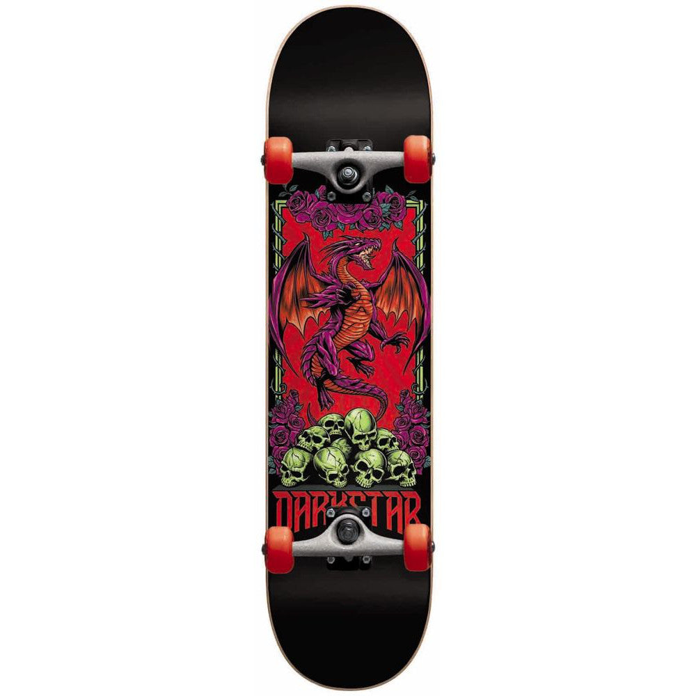 Darkstar Youth Levitate FP Red 7.0 - Skateboard Complete