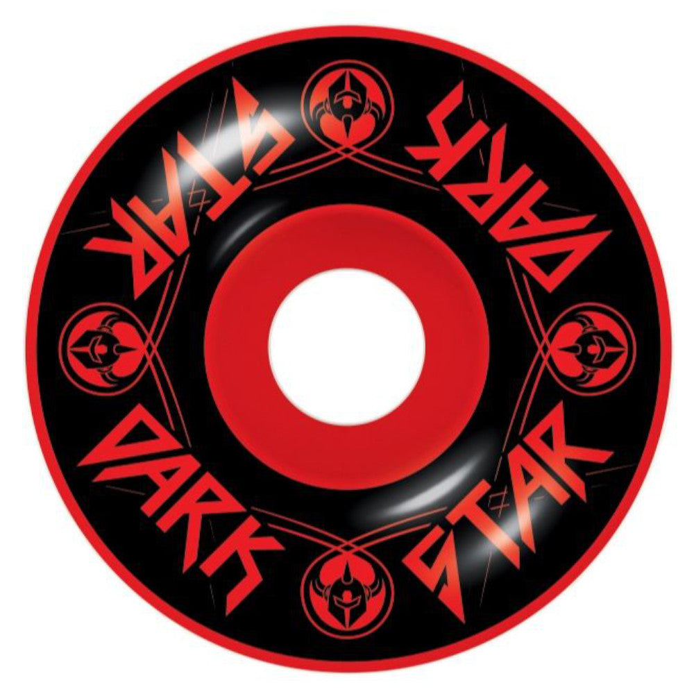 Darkstar Youth Levitate FP Red 7.0 - Skateboard Complete Wheels