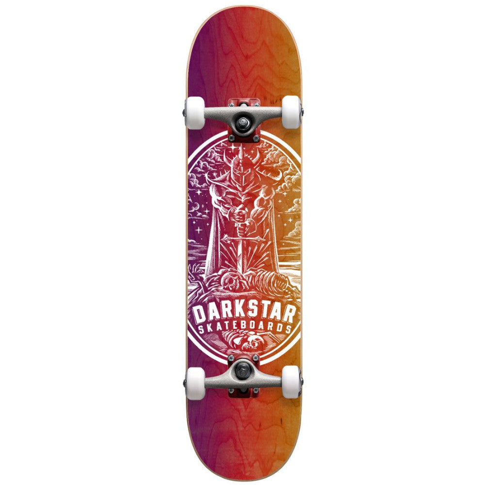 Darkstar Youth Warrior FP Premium Multi 7.375 - Skateboard Complete