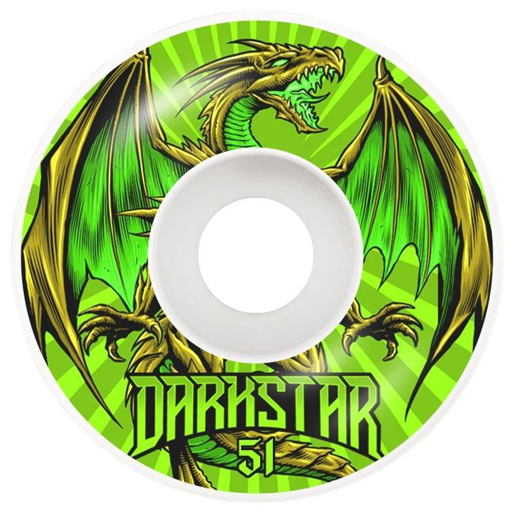 Darkstar Levitate - Skateboard Wheels Green 51mm