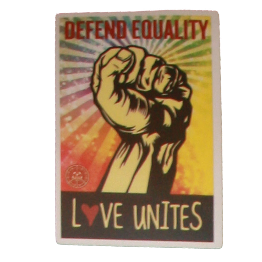 Defend Equality - Sticker