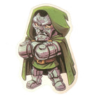 Doctor Doom - Sticker