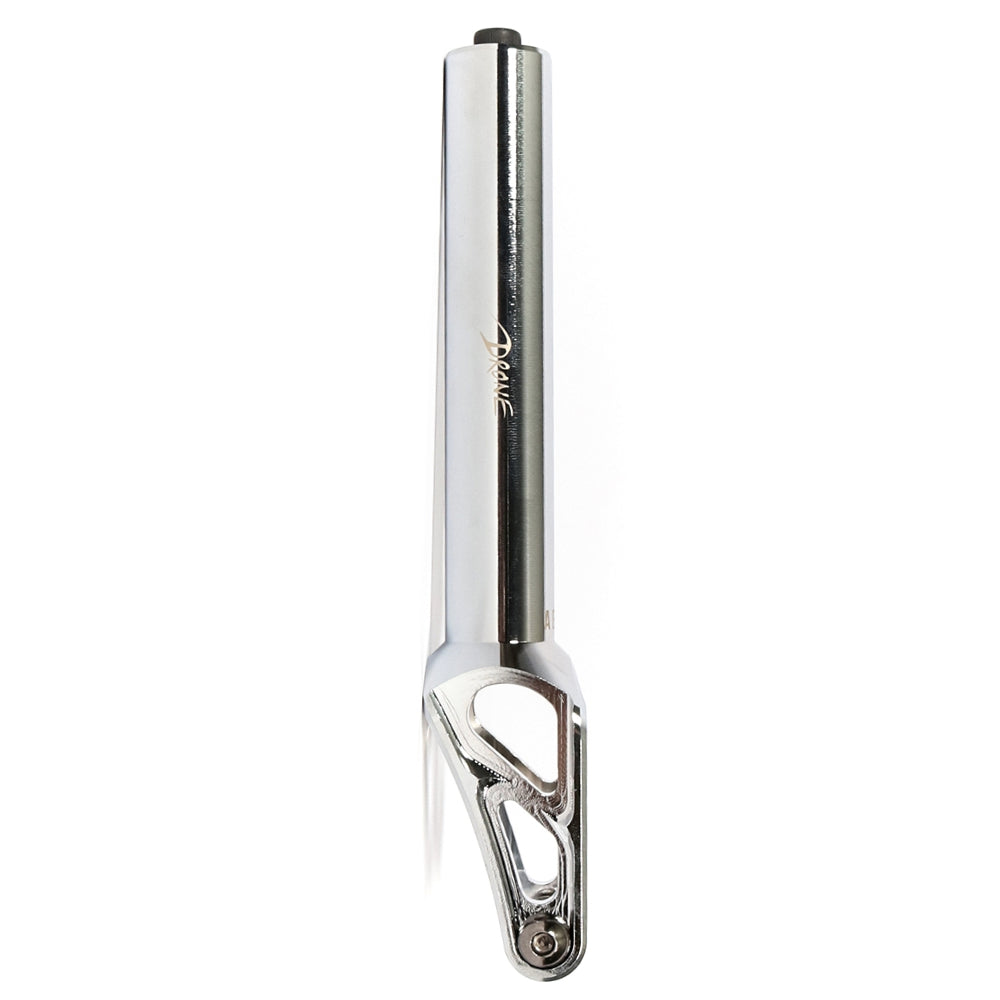 Drone Aeon 2 Freestyle Scooter Fork Polished Chrome Side
