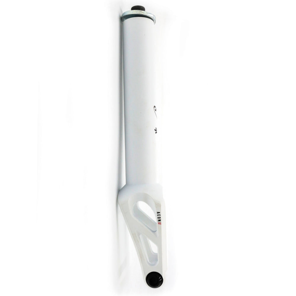 Drone Aeon 2 Freestyle Scooter Fork White Side