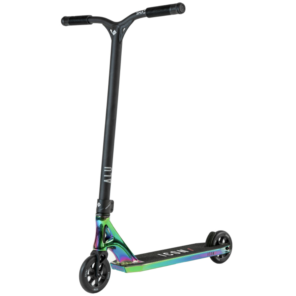 Drone Icon 1 Freestyle Scooter Complete Park Aluminium Neochrome Oilslick