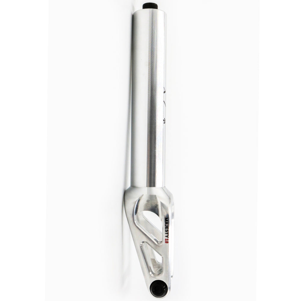 Drone Majesty 3.0 Freestyle Scooter Fork 30mm Compatible Polished Chrome Side