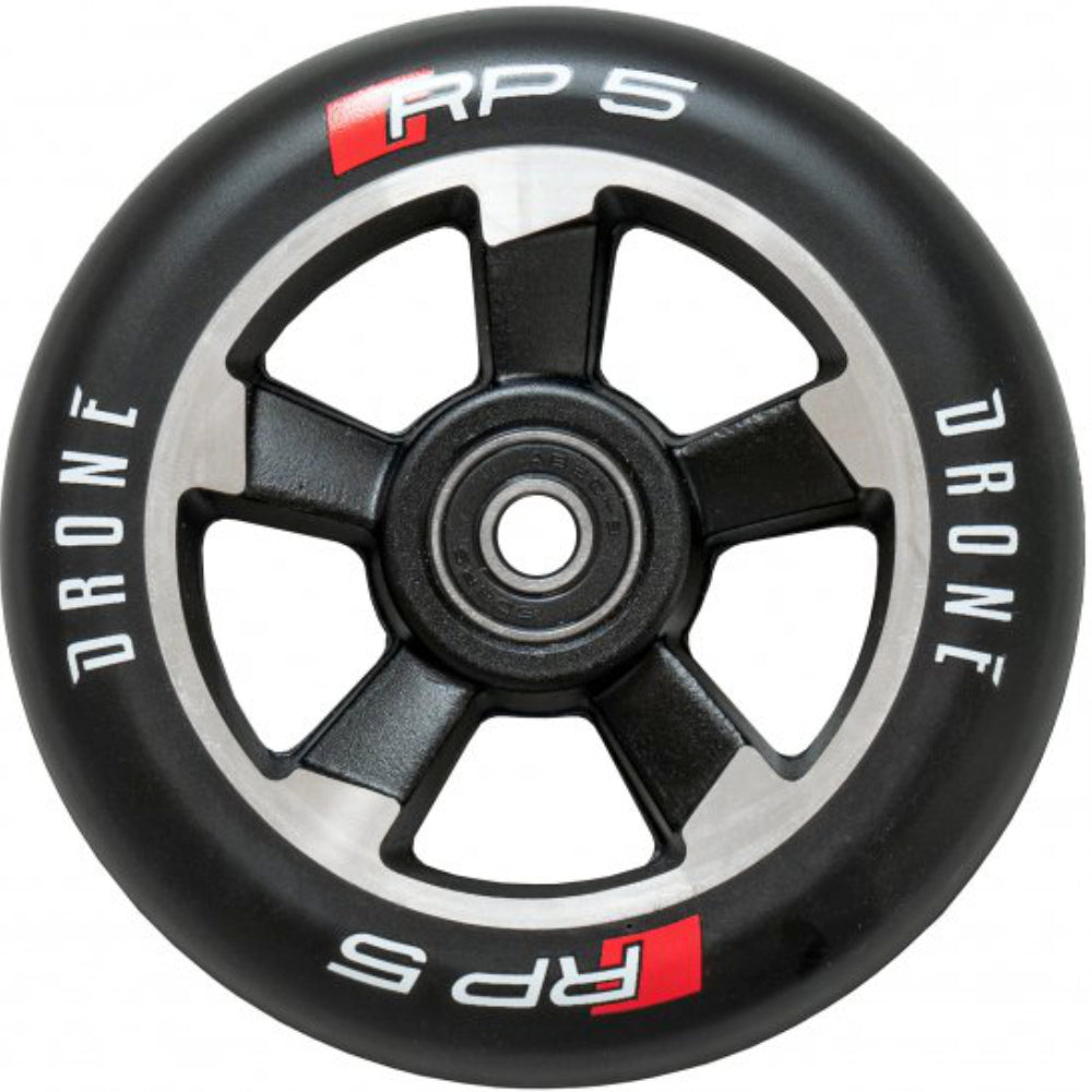 Drone RP-5 110mm Scooter Wheels Black