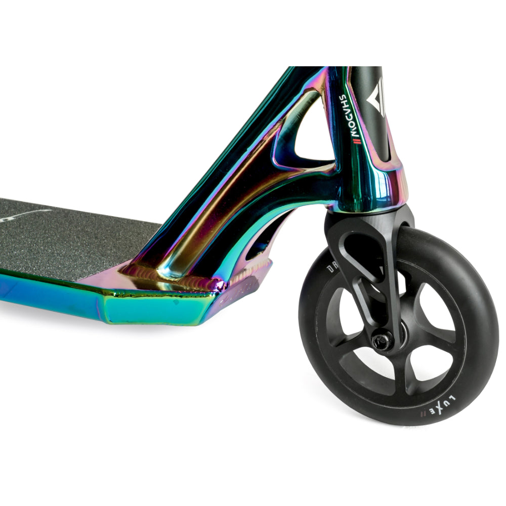 Drone Shadow 2 Freestyle Scooter Complete Neochrome Oilslick Rainbow Majesty Fork