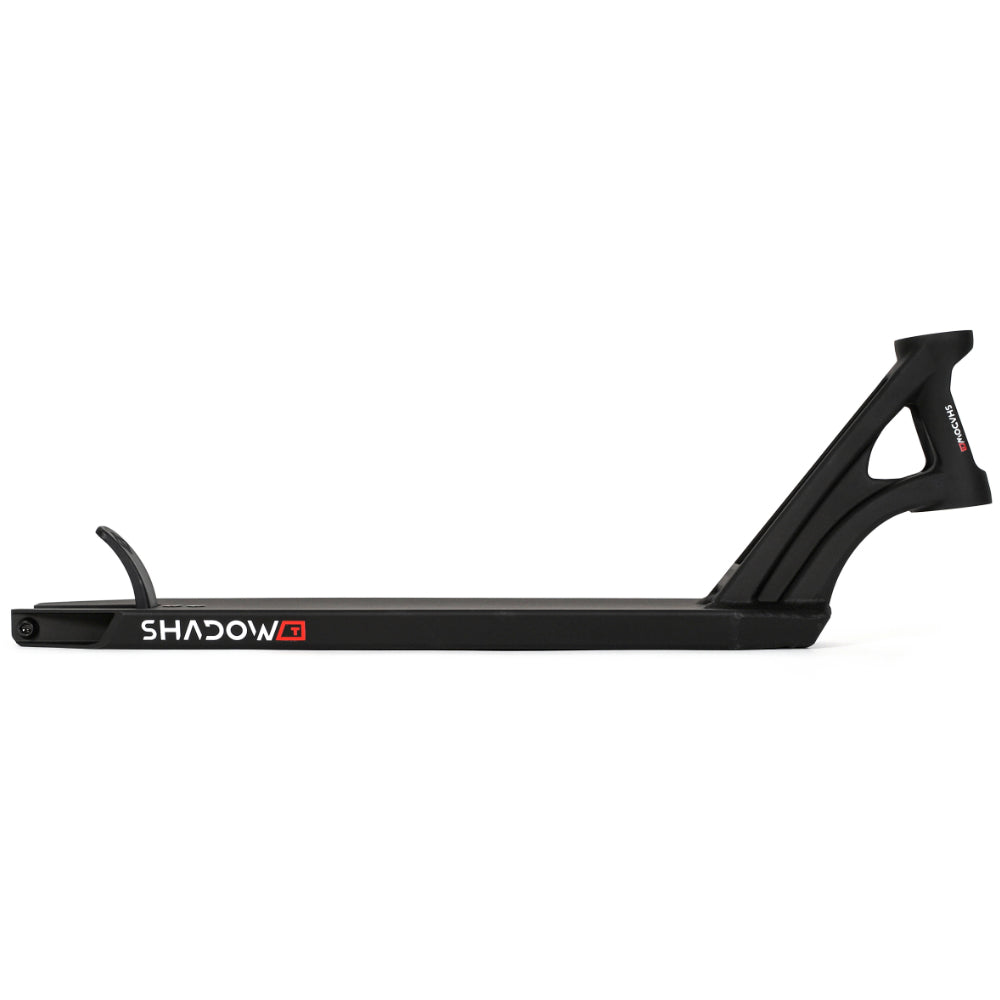 Drone Shadow Tapered Black Freestyle Scooter Deck Side Aluminium Extrusion