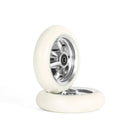 Tilt Durare Spoked Bone 120x30mm (PAIR) - Scooter Wheels