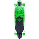 Dusters Channel Snakeskin Neon Green 38" - Longboard Complete Top
