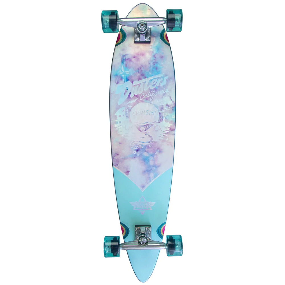 Dusters Cruisin Chrome Holographic 37" - Longboard Complete