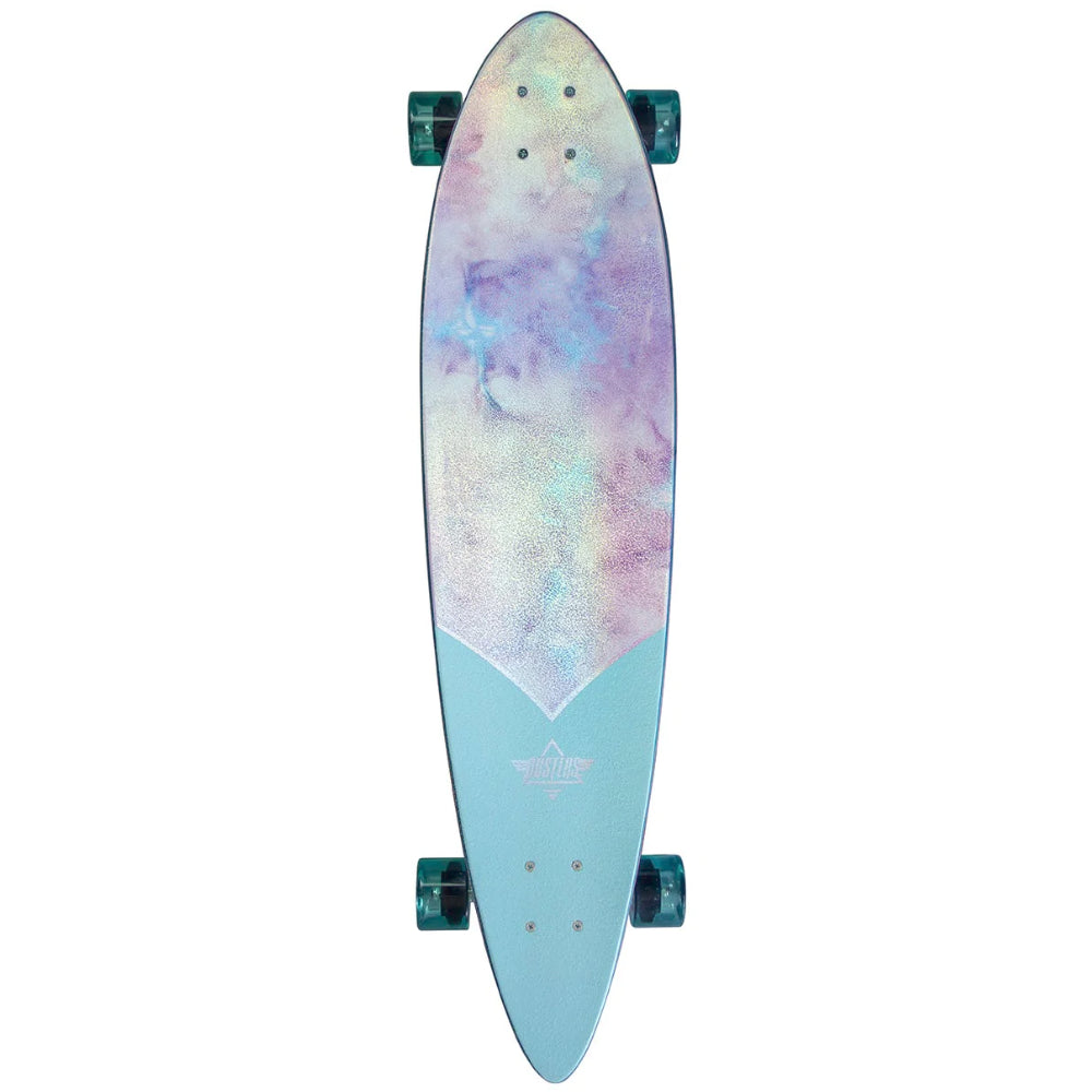 Dusters Cruisin Chrome Holographic 37" - Longboard Complete Top