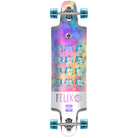 Dusters Felix Chrome Holographic 36" - Longboard Complete