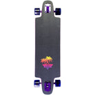 Dusters Ocean Lover Purple 36" - Longboard Complete Top