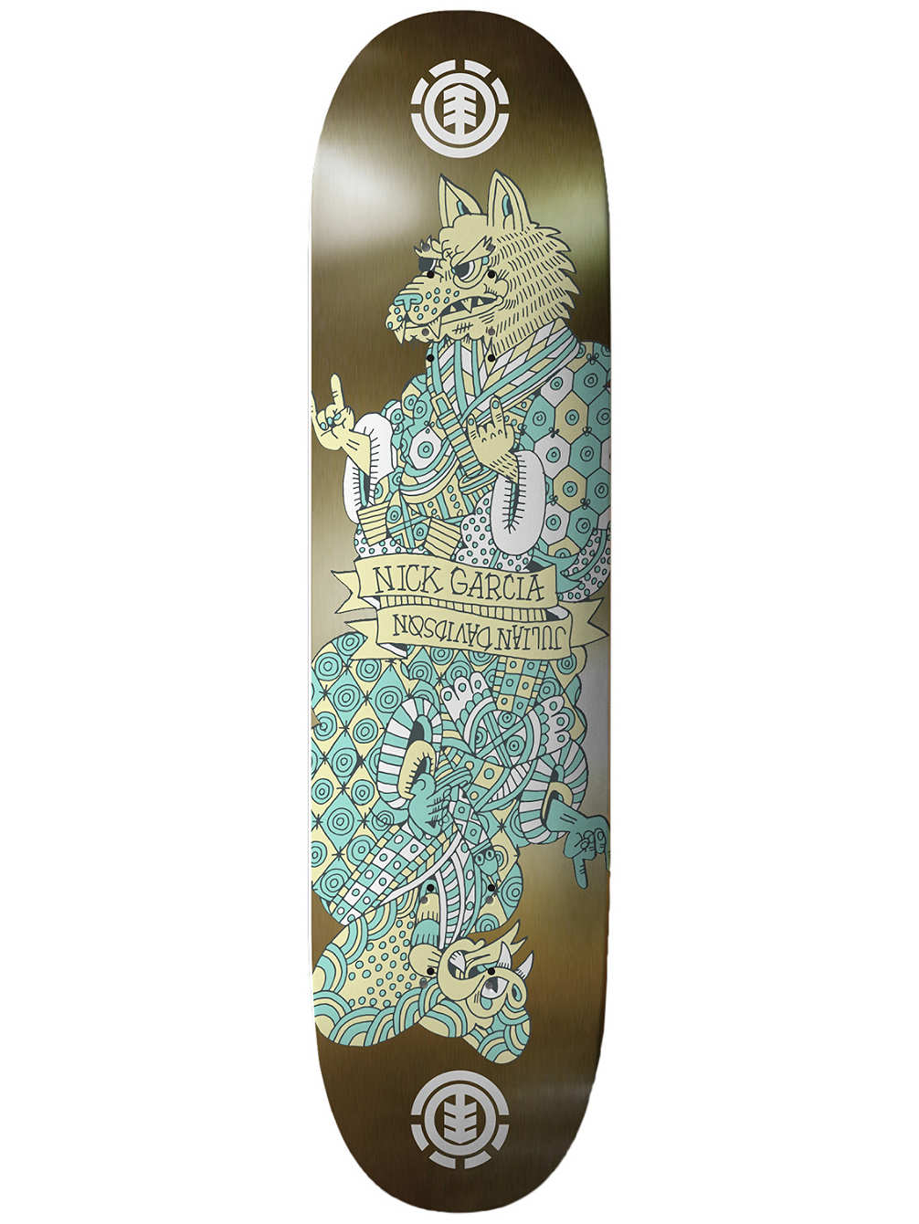 Element Siamese Nick And Julian 7.75 - Skateboard Deck